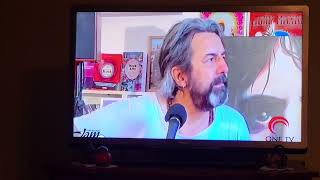 Omar Pedrini in tv ospite di Ezio Guaitamacchi   quotSole spentoquot [upl. by Landry311]