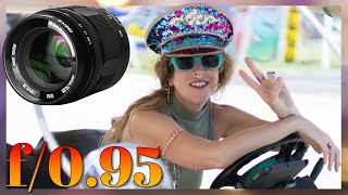 Meike 35mm f095  Lens review with samples  manual lens  sonya6700 35mm [upl. by Naerda]