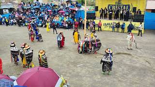 El Palo Encebado Danza Ritual de Los Huacones de Mito 2023 [upl. by Pessa485]