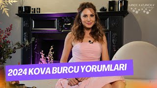 YILIN EN FIRSATLISI  2024 Yılı Kova Burcu Yorumları  Hande Kazanova ile Astroloji [upl. by Lemieux]