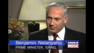 PM Netanyahu on his winning campaign 1996 [upl. by Jehu]