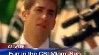 CSIMiami FUN  Behind The Sences [upl. by Amby]