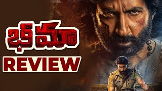 Bhimaa Movie Review  Gopichand  A Harsha  Ravi Basrur  Telugu Movies  THYVIEW [upl. by Suneya]