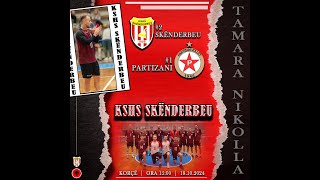 2 Skenderbeu VS 1 Partizani Albanian Superliga 10182024 [upl. by Astor]