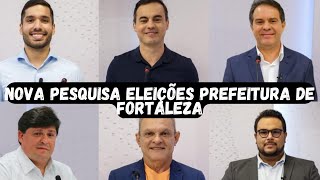 NOVA PESQUISA ELEIÇÕES FORTALEZA IDEIA [upl. by Dorri]