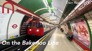 Train Real World  On the Bakerloo Line [upl. by Abdu]