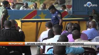 Affaire Chebeya  Le principal suspect interrogé [upl. by Ianteen]