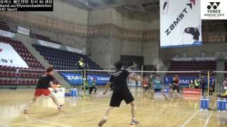 Badminton Training Lee Yong Dae Korea Olympic Rio 2016 [upl. by Baird416]