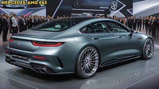 NEW 2025 MercedesAMG E63 S Model  Official Reveal  FIRST LOOK [upl. by Ahseet220]