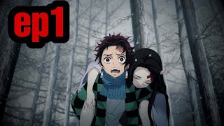 Demon Slayer ep 1  Crudeltà  e1season1 sub ita [upl. by Wilburn]