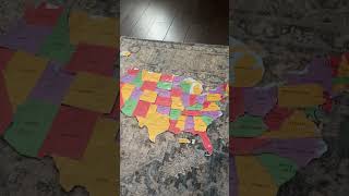 50 states and capitals song  Final Verse [upl. by Norraa]