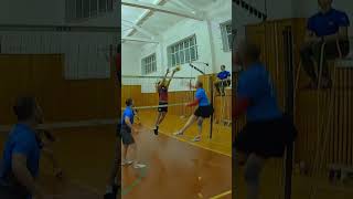 POV Volleyball Best Actions [upl. by Ayor]