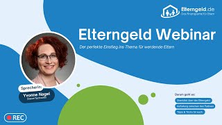 Das Elterngeld Webinar Aufzeichnung [upl. by Ahsiem963]