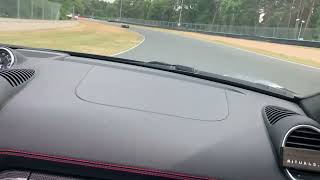 Porsche Boxster 718 GTS chasing Lotus Exige  Circuit Zolder [upl. by Mic]