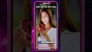 🆕 Introducing videoAI –AI video generator  Turn any URL into Video  Link to Video Converter [upl. by Pavia]