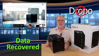 Data Backup and Recovery Unresponsive Drobo [upl. by Souvaine201]