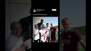 React a Kevin Durant qui devient actionnaire minoritaire du PSG psg kevindurant football react [upl. by Merras]