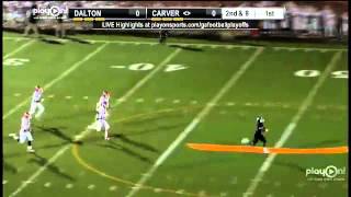 Carver Scores touchdown [upl. by Solrac]