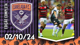 Flamengo VENCE o Corinthians na ESTREIA de Filipe Luís e SAI NA FRENTE na SEMI da CopaBR  CANELADA [upl. by Jocko267]