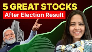 Best stocks to Invest in 2024 After Election Result  Stocks for long term investment Stocks to buy [upl. by Muryh]