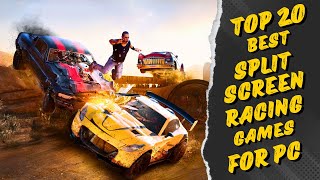 Top 20 Best Split Screen Racing Games for PC Without Nucleus Co op 2024 [upl. by Edya]