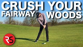 CRUSH YOUR 3 WOOD FROM THE FAIRWAY EVERY TIME [upl. by Ajed]