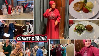 SÜNNET DÜĞÜN GÜNÜ👏OTELDE DÜĞÜNHERŞEY MÜKEMMELDİVLOG [upl. by Ahsinna]