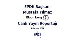 EPDK Başkanı Mustafa Yılmazın VEP Açılış Töreni Canlı Yayın Röportajı [upl. by Shipley252]