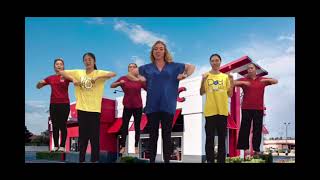 The Pizzahut song Fast Food Dance 2012 [upl. by Aihsal]