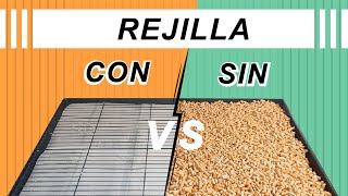 🦜 BASE de la JAULA 🤔 por qué NO debería tener REJILLA 🚫🙅‍♀️ [upl. by Adnuhsar]