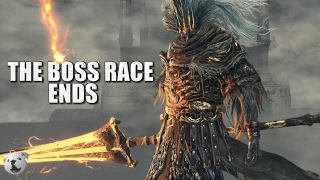 Dong Souls 3  The Boss Race Ends Final Boss And Nameless King [upl. by Scopp733]