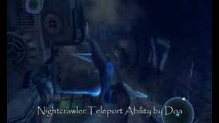 Nightcrawler Teleport [upl. by Odravde]