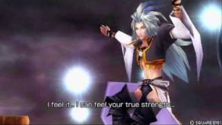 Dissidia Final Fantasy Vs Kuja Intros [upl. by Boru14]