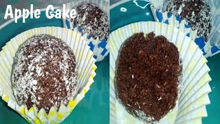 Apple Cake just in 5 mins Bakery Style Apple Cake Recipe 80s Kids Favourite Apple Cake Recipe [upl. by Lark]