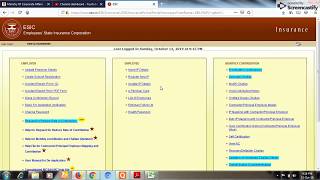 HOW TO FILE MONTHLY CONTRIBUTION AND GENERATE MONTHLY CHALLAN UNDER ESIC [upl. by Antrim]