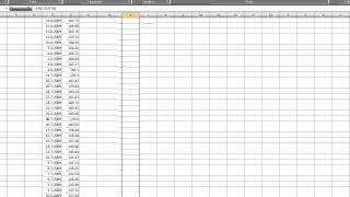 Volatility calculation in Excel [upl. by Karola]