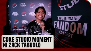 International collab ni Zack Tabudlo sa Coke Studio [upl. by Epolulot742]