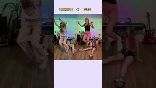 Macarena Daughter or Mum😅 danceoke trending macarena [upl. by Leumek]