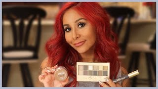 Snooki’s Drugstore Makeup Haul [upl. by Ahilam]