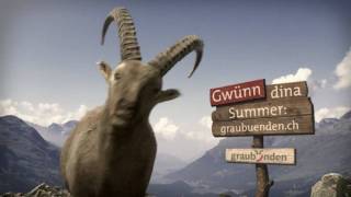 Steinbock Graubuenden TV Spots [upl. by Nerrag]