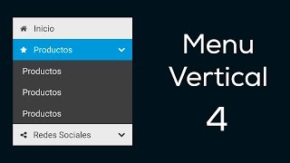Solucionando problema de Sub Items del Menu Vertical Parte 4 [upl. by Oribelle]