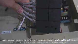 Installation  Video Intercom System [upl. by Drye]