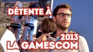 Cyprien  Détente à la Gamescom 2013 [upl. by Uriel]