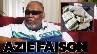 Azie Faison explains how he was making up to 120000 everyday selling coke [upl. by Aristotle]