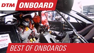 Best of Onboards  DTM Hockenheim 2015 [upl. by Ridley]