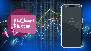 Flutter Trading Chart  FL Chart Flutter [upl. by Maia]