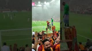 Nicolo Zaniolo GALATASARAY 30 Fenerbahçe 2 Gol Tribün Çekim 05062023 [upl. by Uase]