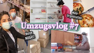 UMZUGSVLOG 7  Neue Möbel amp mehr Organisation [upl. by Cloe]