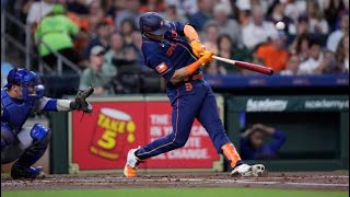 Every Alex Bregman Home run vs Chicago Cubs 5 [upl. by Inram]