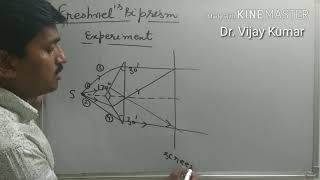 Freshnels Biprism Experiment part 1 [upl. by Erik]